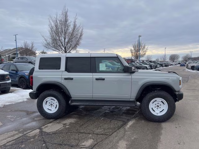 2026 Avalanche Gray Ford Bronco Heritage Edition 4X4 SUV