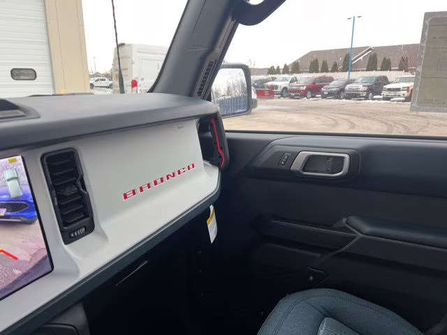 2026 Avalanche Gray Ford Bronco Heritage Edition 4X4 SUV