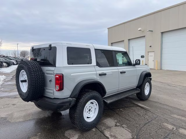 2026 Avalanche Gray Ford Bronco Heritage Edition 4X4 SUV