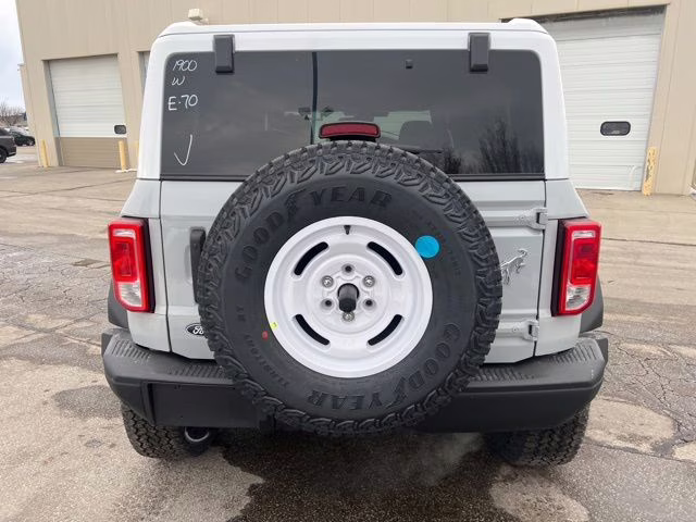 2026 Avalanche Gray Ford Bronco Heritage Edition 4X4 SUV