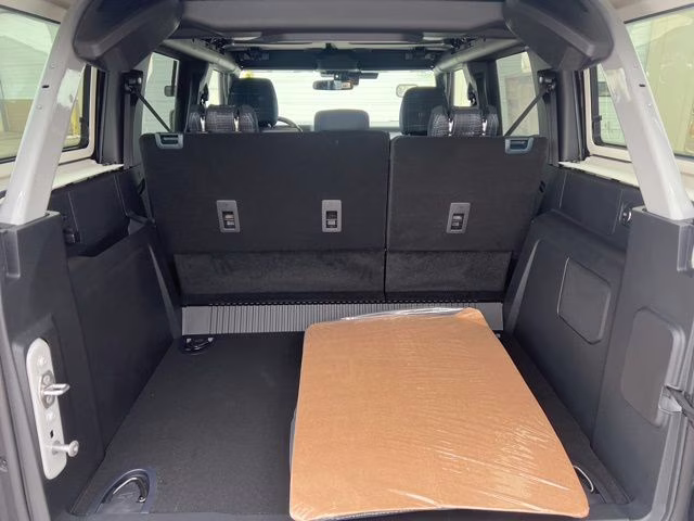 2026 Avalanche Gray Ford Bronco Heritage Edition 4X4 SUV