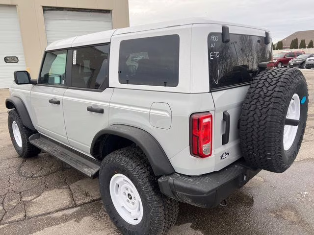 2026 Avalanche Gray Ford Bronco Heritage Edition 4X4 SUV