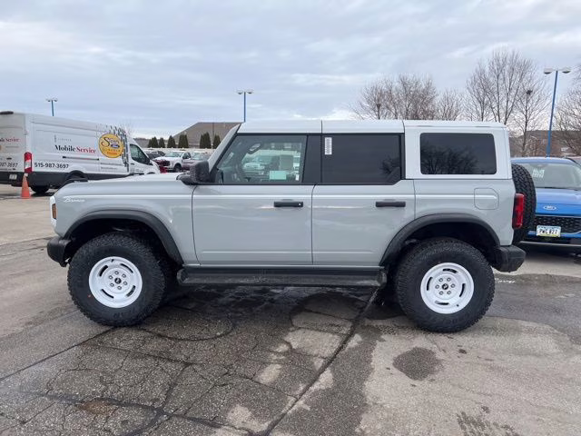 2026 Avalanche Gray Ford Bronco Heritage Edition 4X4 SUV