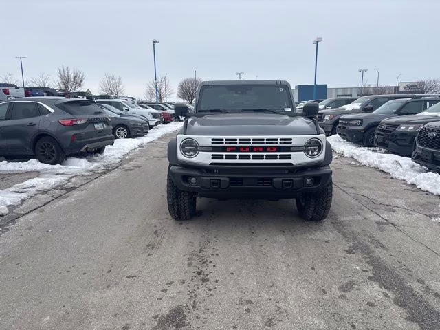 2026 Carbonized Gray Metallic Ford Bronco Heritage Edition 4X4 SUV
