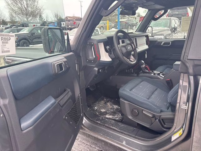 2026 Carbonized Gray Metallic Ford Bronco Heritage Edition 4X4 SUV