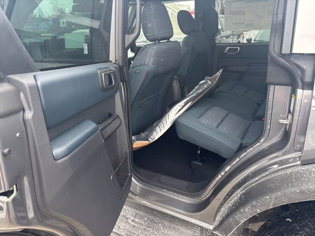 2026 Carbonized Gray Metallic Ford Bronco Heritage Edition 4X4 SUV