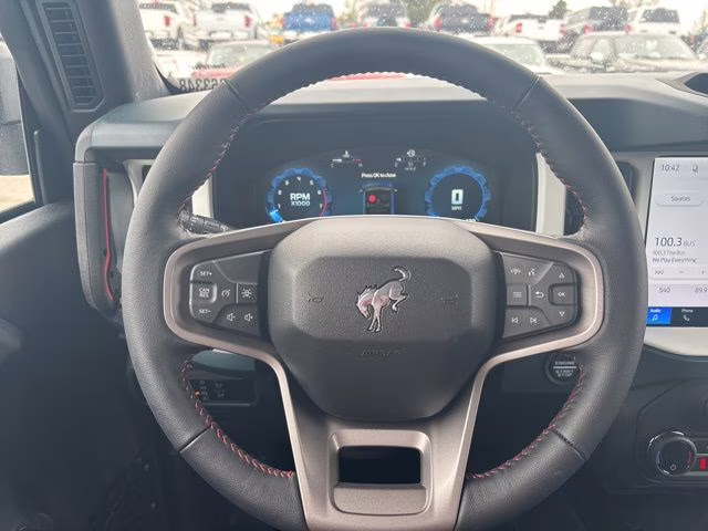 2026 Carbonized Gray Metallic Ford Bronco Heritage Edition 4X4 SUV