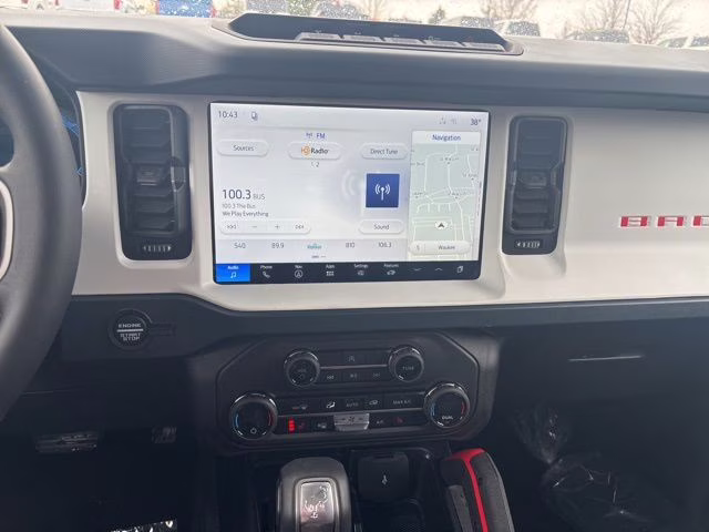 2026 Carbonized Gray Metallic Ford Bronco Heritage Edition 4X4 SUV