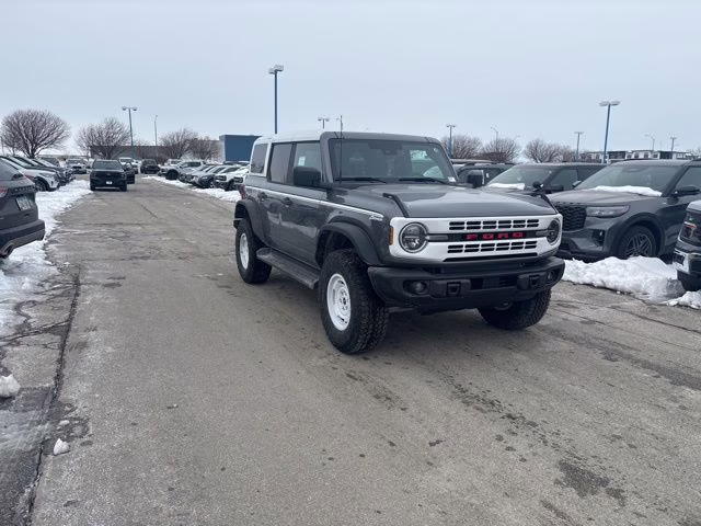 2026 Carbonized Gray Metallic Ford Bronco Heritage Edition 4X4 SUV