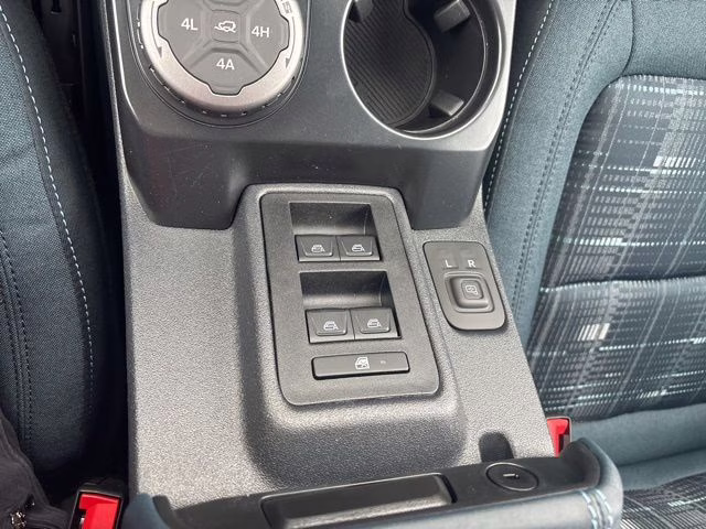 2026 Carbonized Gray Metallic Ford Bronco Heritage Edition 4X4 SUV