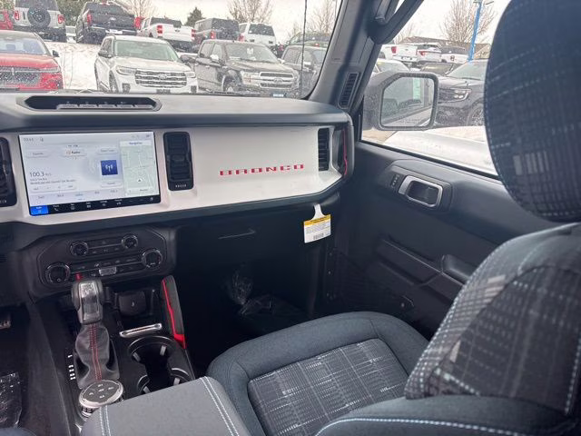 2026 Carbonized Gray Metallic Ford Bronco Heritage Edition 4X4 SUV