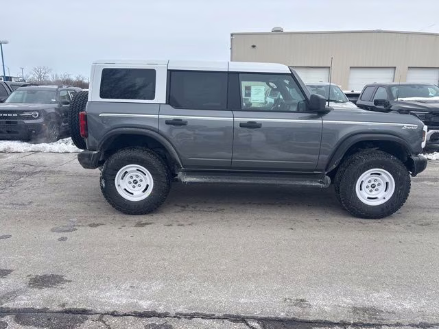 2026 Carbonized Gray Metallic Ford Bronco Heritage Edition 4X4 SUV