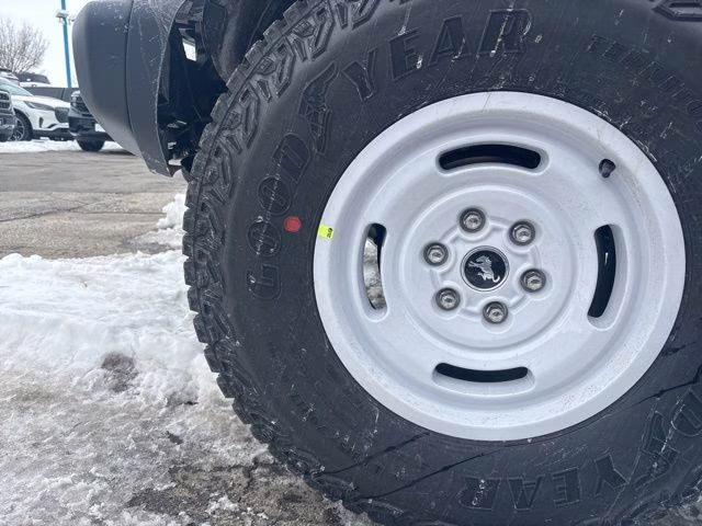 2026 Carbonized Gray Metallic Ford Bronco Heritage Edition 4X4 SUV
