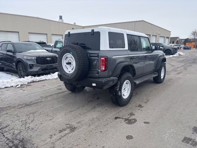 2026 Carbonized Gray Metallic Ford Bronco Heritage Edition 4X4 SUV