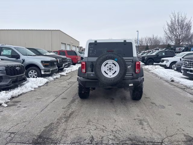 2026 Carbonized Gray Metallic Ford Bronco Heritage Edition 4X4 SUV