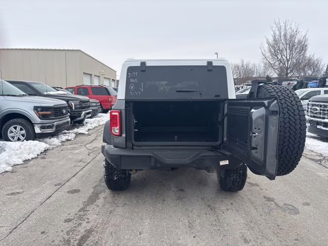 2026 Carbonized Gray Metallic Ford Bronco Heritage Edition 4X4 SUV