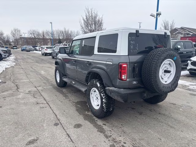 2026 Carbonized Gray Metallic Ford Bronco Heritage Edition 4X4 SUV