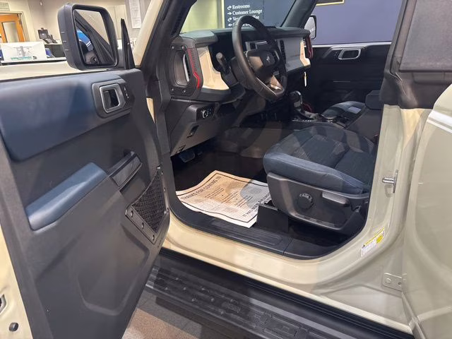 2026 Desert Sand Ford Bronco Heritage Edition 4X4 SUV