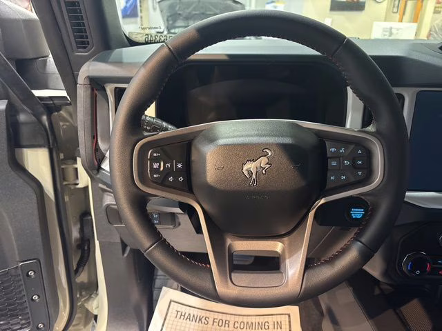 2026 Desert Sand Ford Bronco Heritage Edition 4X4 SUV