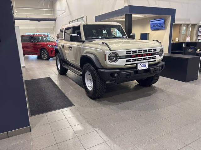 2026 Desert Sand Ford Bronco Heritage Edition 4X4 SUV