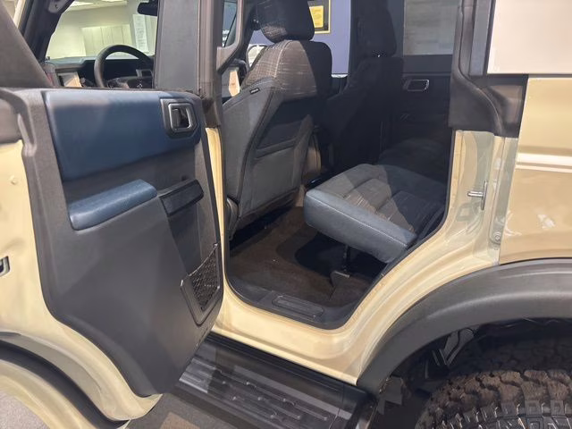 2026 Desert Sand Ford Bronco Heritage Edition 4X4 SUV