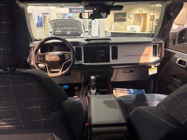 2026 Desert Sand Ford Bronco Heritage Edition 4X4 SUV