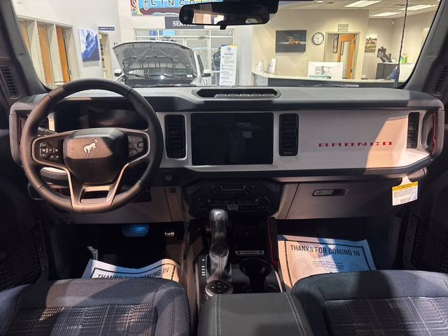 2026 Desert Sand Ford Bronco Heritage Edition 4X4 SUV