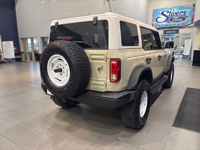 2026 Desert Sand Ford Bronco Heritage Edition 4X4 SUV