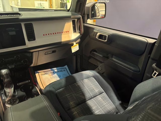 2026 Desert Sand Ford Bronco Heritage Edition 4X4 SUV