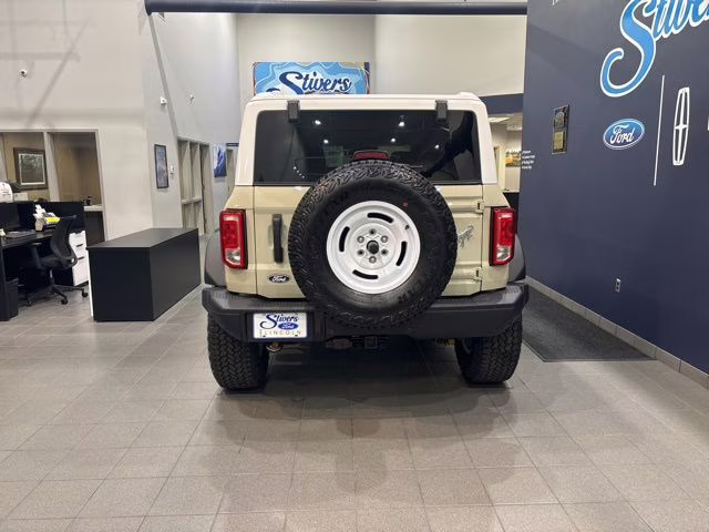 2026 Desert Sand Ford Bronco Heritage Edition 4X4 SUV