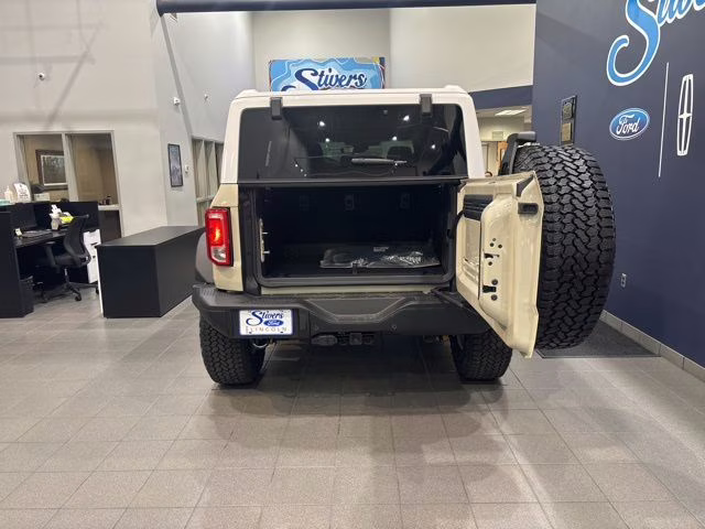 2026 Desert Sand Ford Bronco Heritage Edition 4X4 SUV