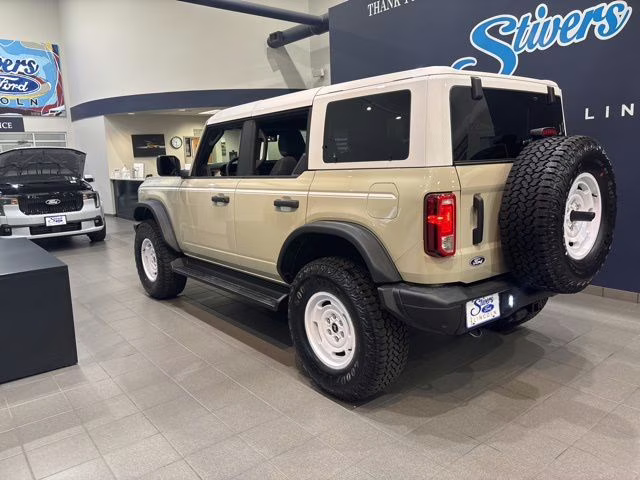 2026 Desert Sand Ford Bronco Heritage Edition 4X4 SUV