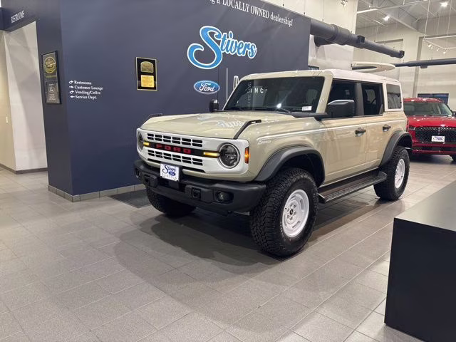 2026 Desert Sand Ford Bronco Heritage Edition 4X4 SUV