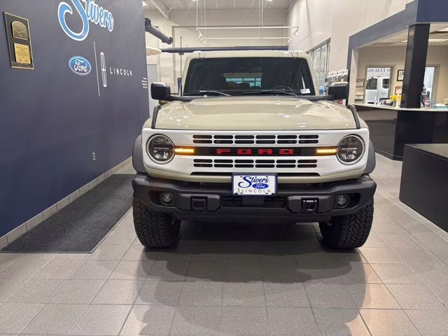 2026 Desert Sand Ford Bronco Heritage Edition 4X4 SUV