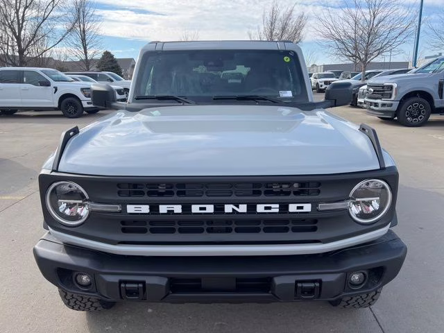 2026 Avalanche Gray Ford Bronco Big Bend 4X4 SUV