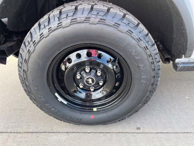 2026 Avalanche Gray Ford Bronco Big Bend 4X4 SUV