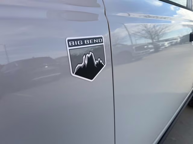 2026 Avalanche Gray Ford Bronco Big Bend 4X4 SUV