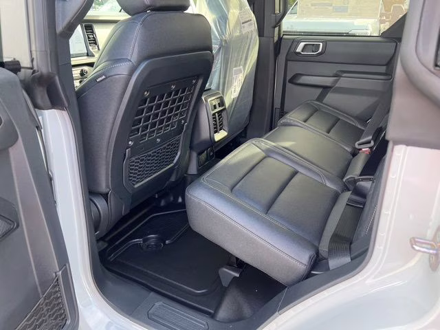 2026 Avalanche Gray Ford Bronco Big Bend 4X4 SUV