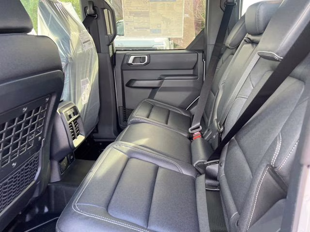 2026 Avalanche Gray Ford Bronco Big Bend 4X4 SUV