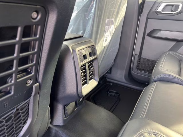 2026 Avalanche Gray Ford Bronco Big Bend 4X4 SUV