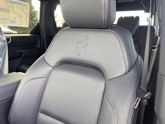 2026 Avalanche Gray Ford Bronco Big Bend 4X4 SUV