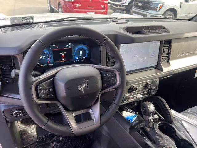 2026 Avalanche Gray Ford Bronco Big Bend 4X4 SUV