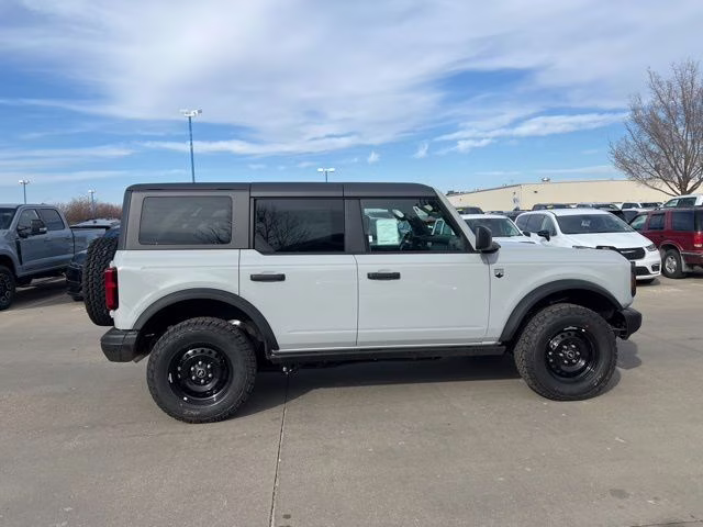 2026 Avalanche Gray Ford Bronco Big Bend 4X4 SUV