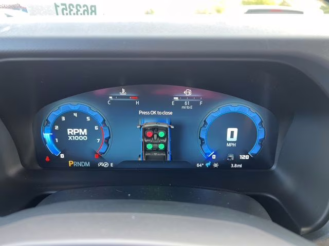 2026 Avalanche Gray Ford Bronco Big Bend 4X4 SUV