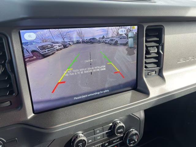 2026 Avalanche Gray Ford Bronco Big Bend 4X4 SUV