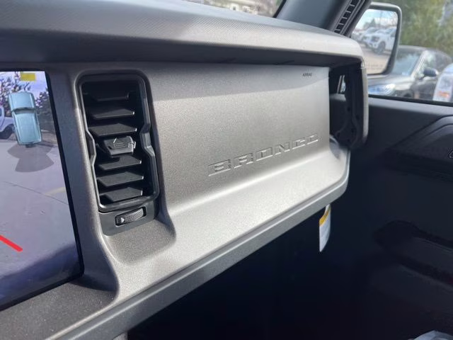 2026 Avalanche Gray Ford Bronco Big Bend 4X4 SUV