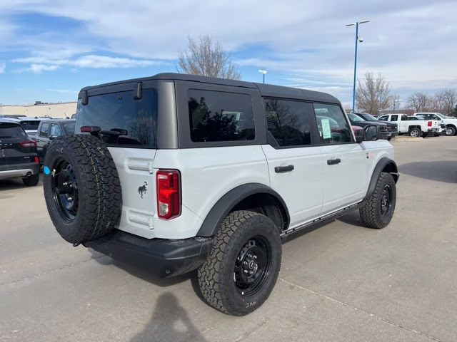 2026 Avalanche Gray Ford Bronco Big Bend 4X4 SUV