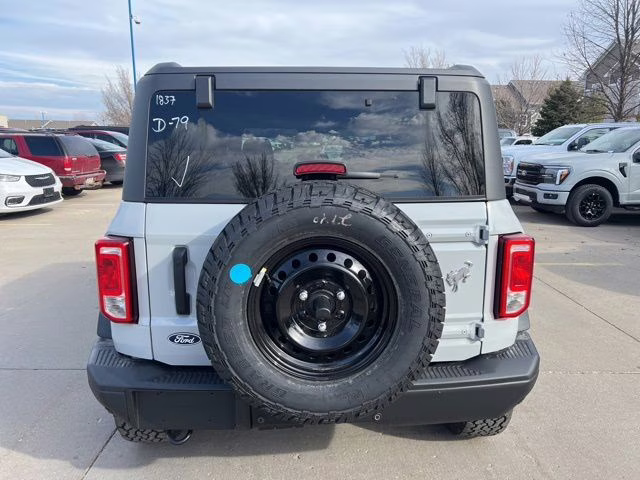 2026 Avalanche Gray Ford Bronco Big Bend 4X4 SUV