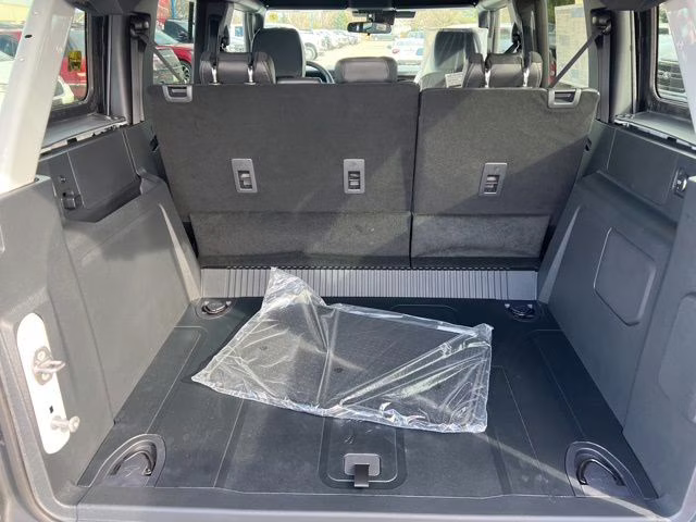 2026 Avalanche Gray Ford Bronco Big Bend 4X4 SUV