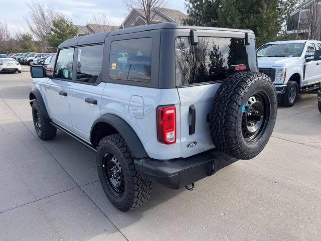2026 Avalanche Gray Ford Bronco Big Bend 4X4 SUV